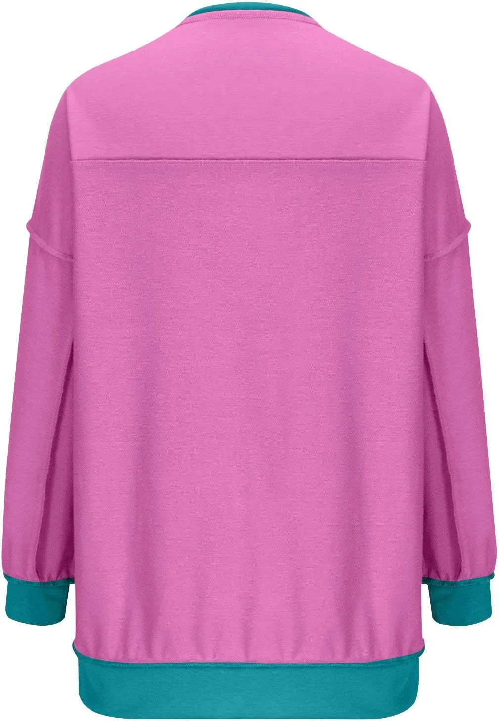 Sweatshirt for Women Oversized Crewneck Side Slit Long Sleeve Pullover Shirts Loose Fit Fall Fashion Trendy Hoodies