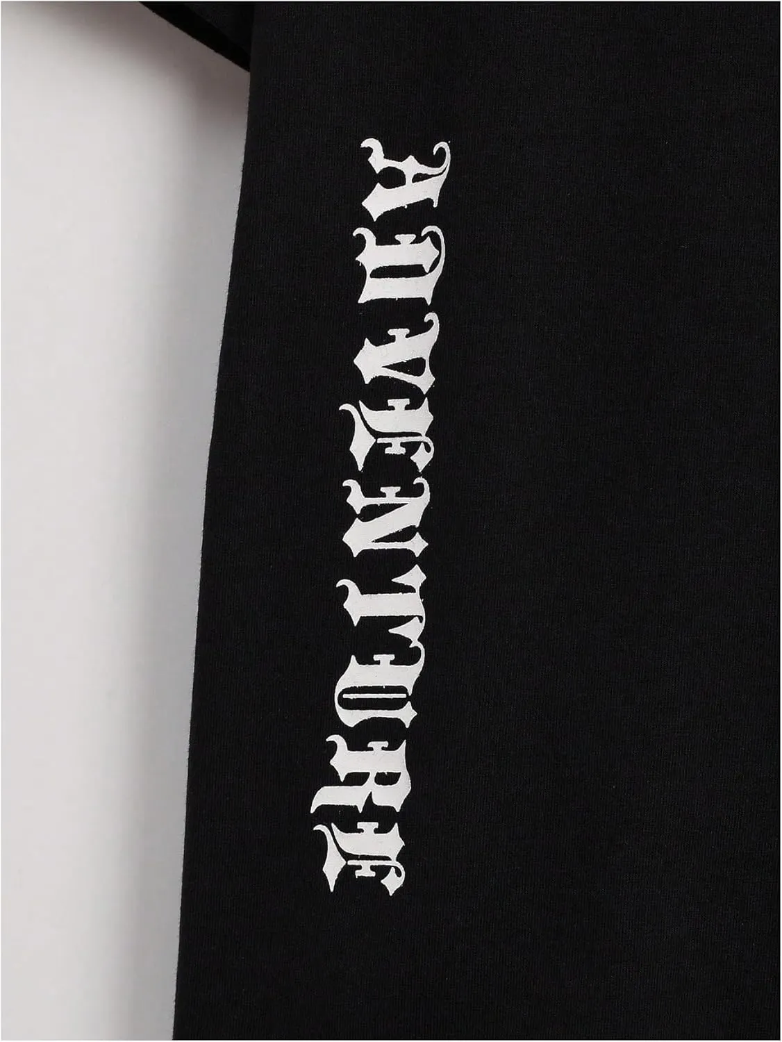 SweatyRocks Boy's Letter Print T Shirts Crew Neck Short Sleeve Graphic Tees Tops