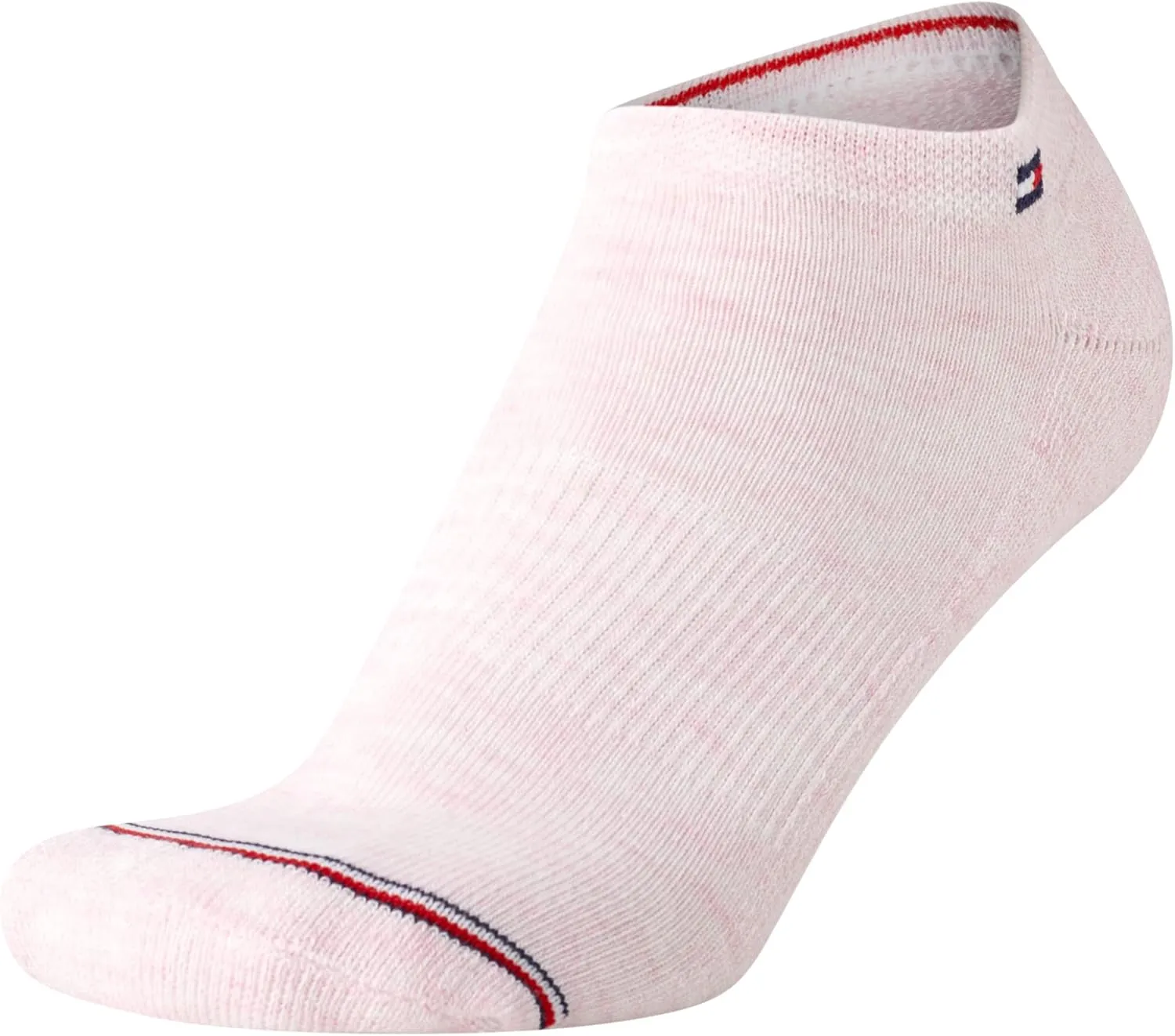 Tommy Hilfiger Women's No Show Socks - 12 Pack Soft Stretch Womens Athletic Ankle Socks - Running Socks for Women