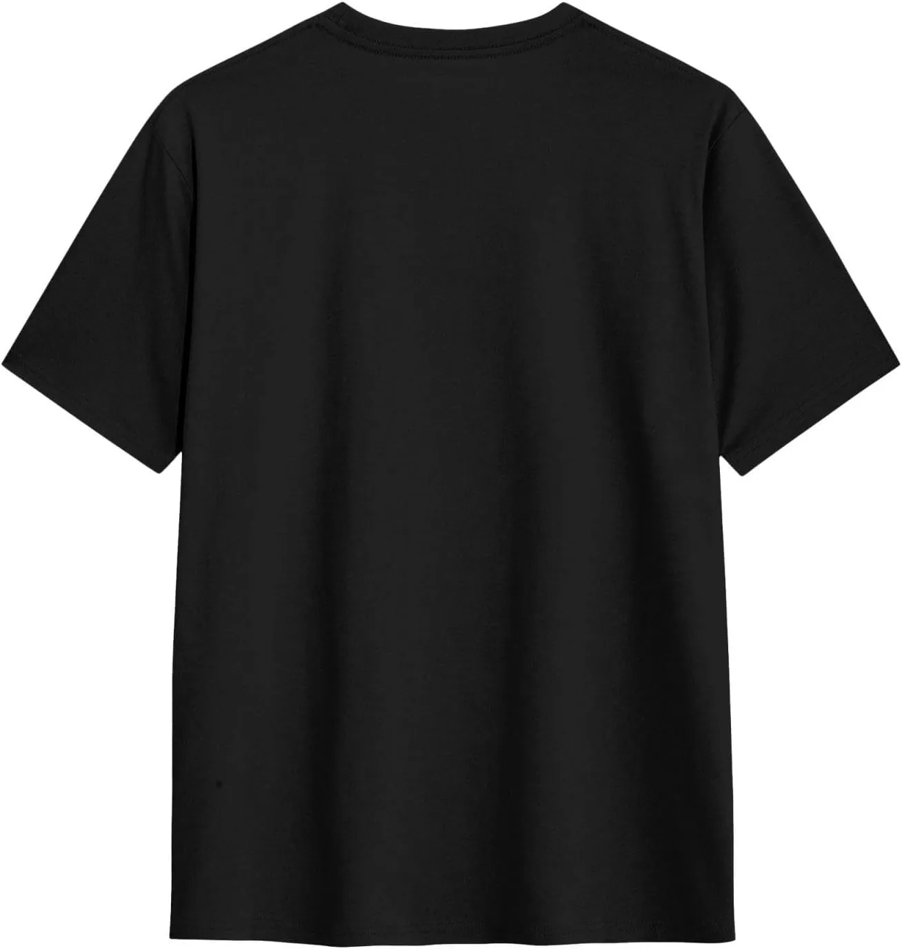 Unisex Youth Man Short Sleeve Shirt Fashion Shirt Cotton Crewneck T-Shirt Tops Clothing T-Shirts