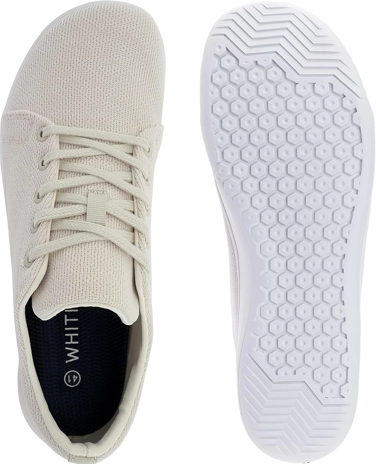 WHITIN Women's Transitional Barefoot Shoe for Beginners, Lifestyle Inspired, Minimalist