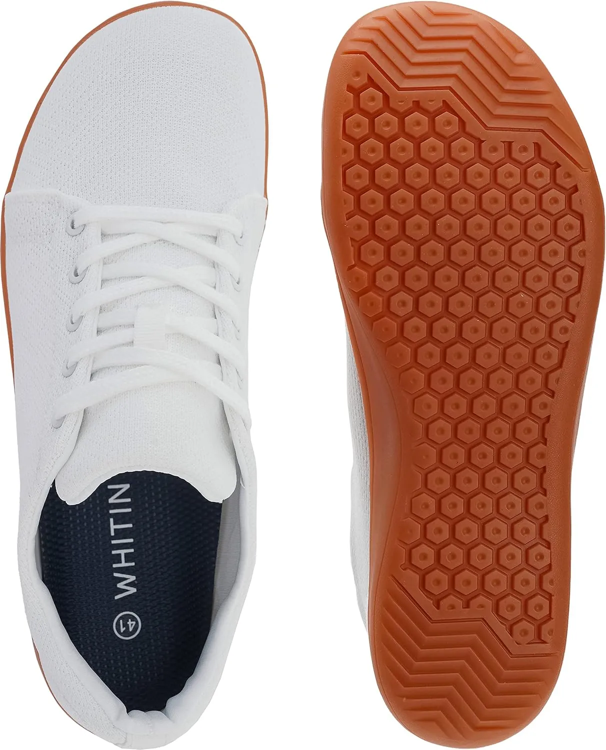 WHITIN Women's Transitional Barefoot Shoe for Beginners, Lifestyle Inspired, Minimalist