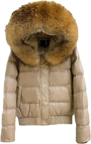 Winter Casual Hooded Puffer Jacket Women Slim Duck Down Coat Short Shiny Female Down Parka