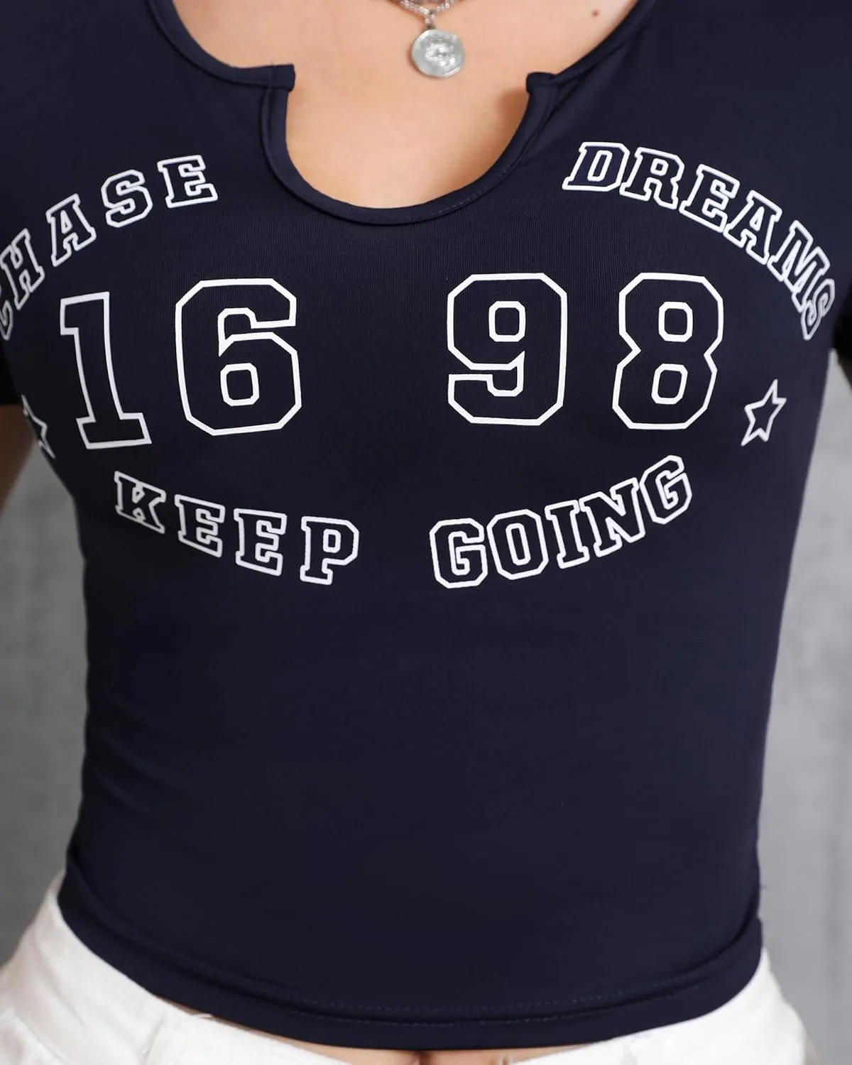 Women T Shirts Short Sleeve Summer Graphic Casual Vintage Tee Shirts Soft Comfortable Women Tshirts