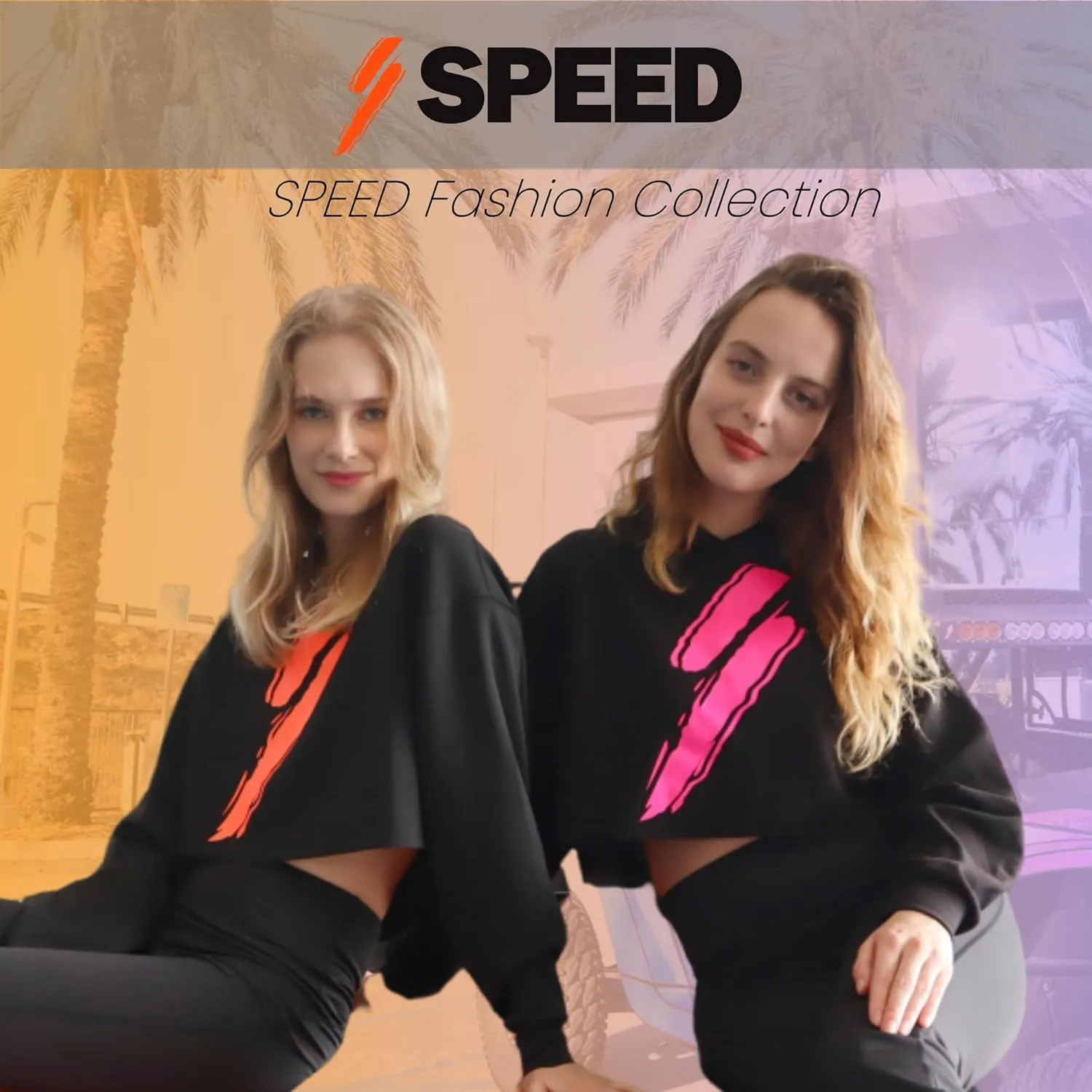 Women's fashion long sleeve hoodies pull over black fashion fleece winter sweatshirt