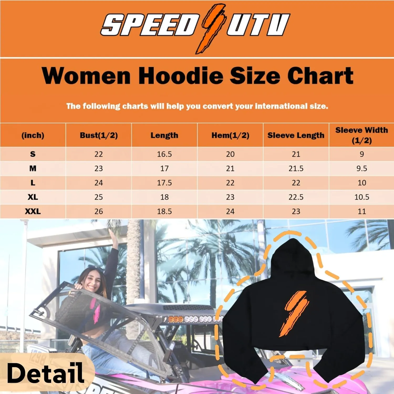 Women's fashion long sleeve hoodies pull over black fashion fleece winter sweatshirt
