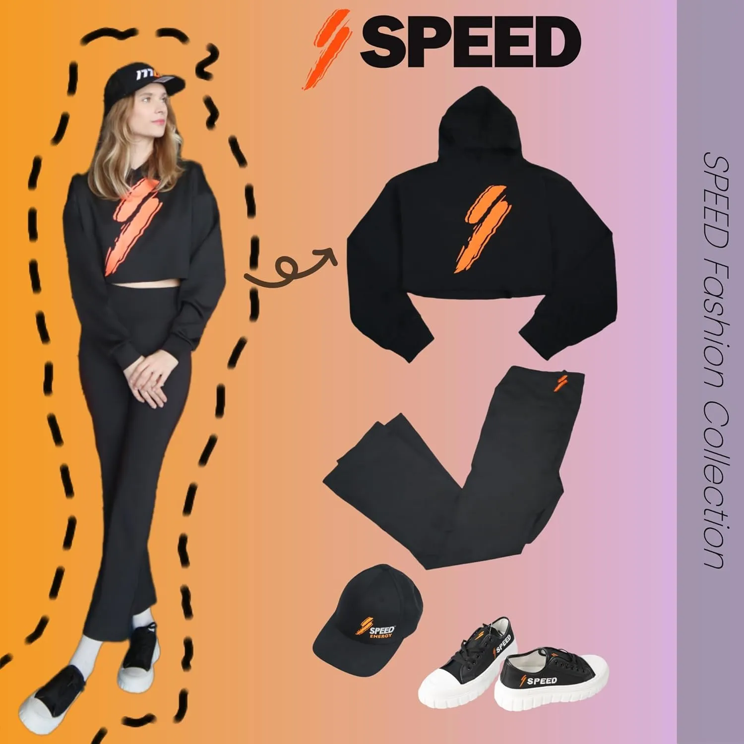 Women's fashion long sleeve hoodies pull over black fashion fleece winter sweatshirt