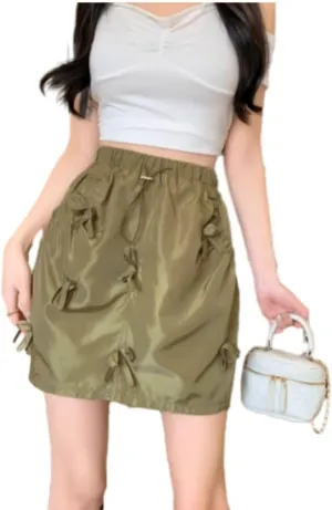 Y2K Mini Skirt Balletcore Mini Skirts for Women Pleated Skirts Y2k Clothes Trendy Skort Coquette Clothes