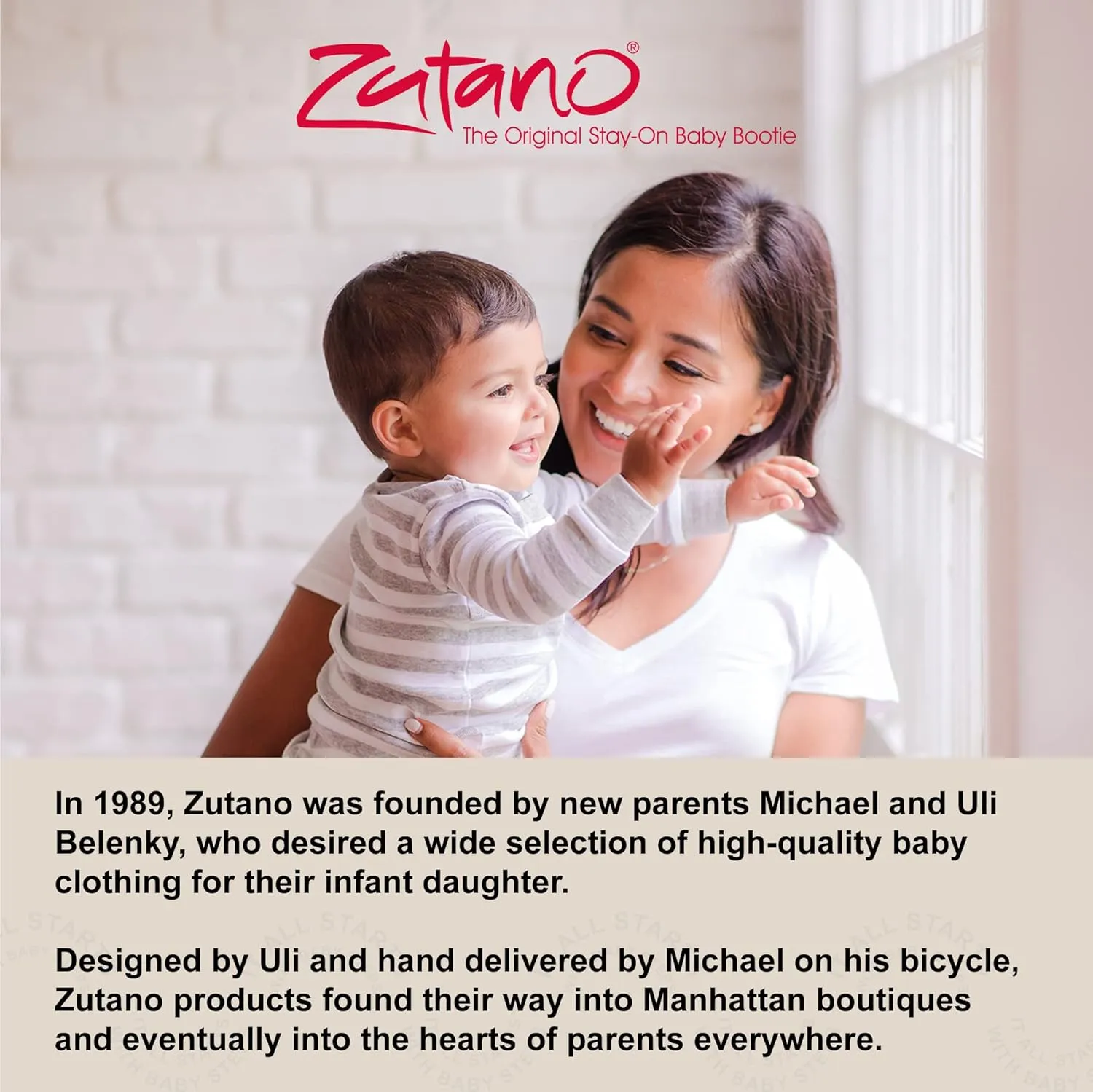 Zutano Unisex Furry Baby Booties with Grippers, Organic Cotton Lining, Baby Registry Must Haves
